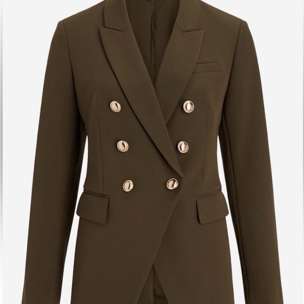 Express Khaki Pantsuit for Women - New & never worn - Picture 3 of 4
